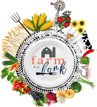 实物农场素材卡通边框