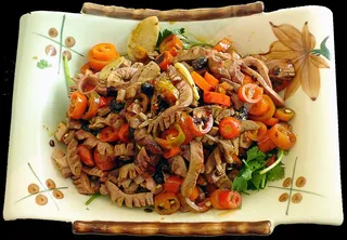 0407老干妈炒腰花