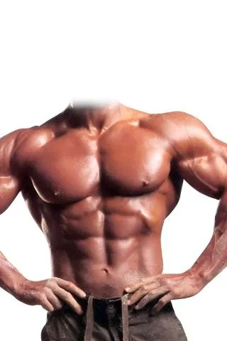 健美运动 PNG免抠