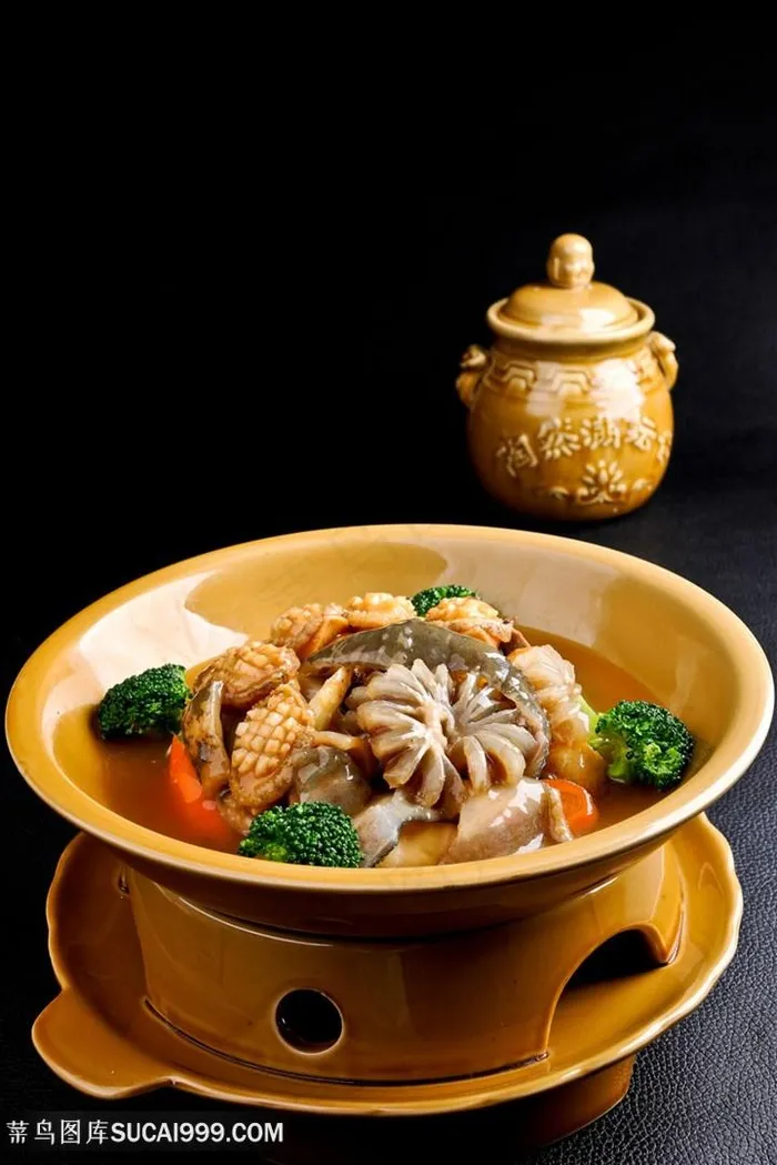 大满罐的美食图片