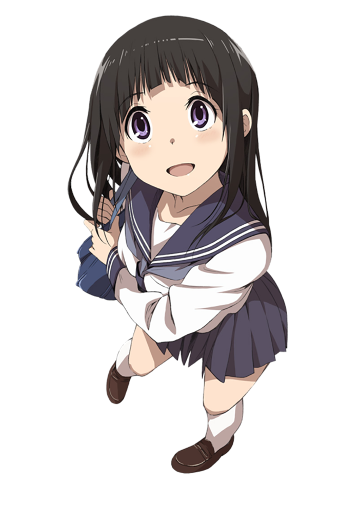 女孩卡通人物素材 