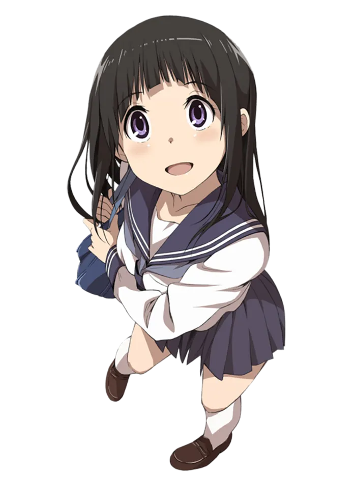 女孩卡通人物素材 