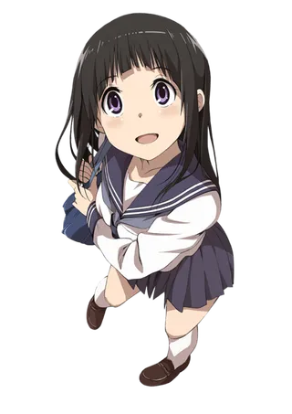 女孩卡通人物素材 