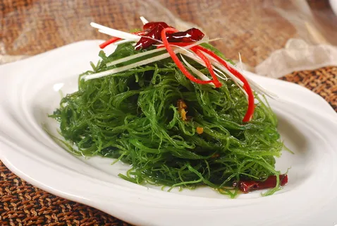 0911LCS-1058养生水晶藻菜
