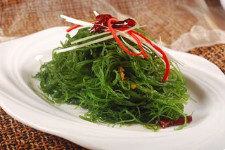 0911LCS-1058养生水晶藻菜