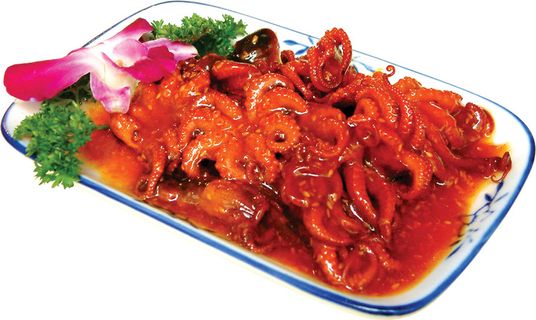 酱焖八爪鱼