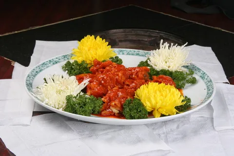 菊花富贵鱼 38元 (1)