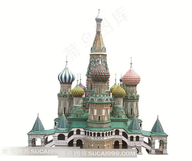 唯美俄罗斯莫斯科克里姆林宫素材图片