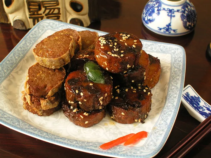 1558糖卷果