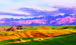 高清草原风光图片下载