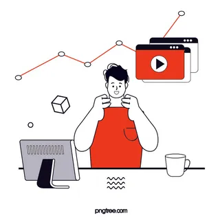 扁平化人物场景办公互联网等距ai矢量设计网页海报UI素材插画