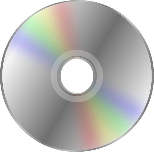 CD DVD PNG 图像免抠