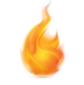 火 PNG 图像免抠(271x274)