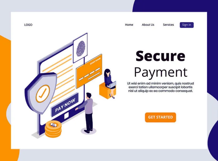 扁平化人物场景办公互联网等距ai矢量设计网页海报UI素材插画eps,ai矢量模版下载