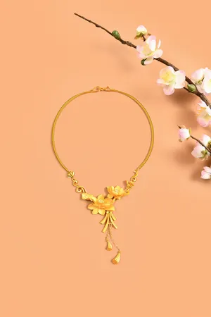 黄金首饰图片
