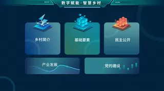 科技可视化大屏