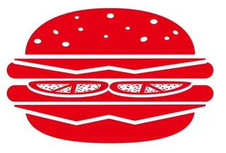 矢量汉堡包