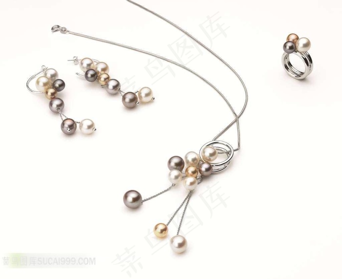 套装珍珠婚庆首饰