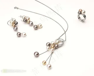 套装珍珠婚庆首饰