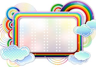 简约风名片海报边框图框素材AI矢量图 (36)