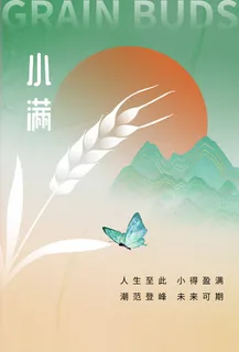 小满 小满活动海报 小满 小满活动海报