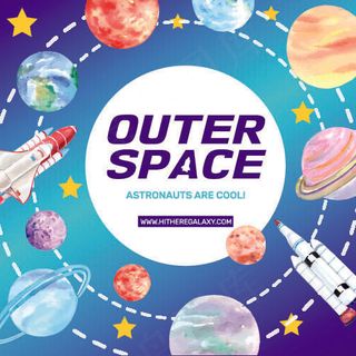 太空宇航员插画