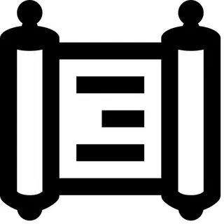 摩西五经 PNG免抠