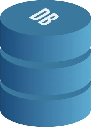 数据库 PNG免抠
