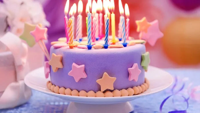 高清生日蛋糕