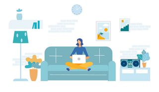 扁平化人物场景办公互联网等距ai矢量设计网页海报UI素材插画