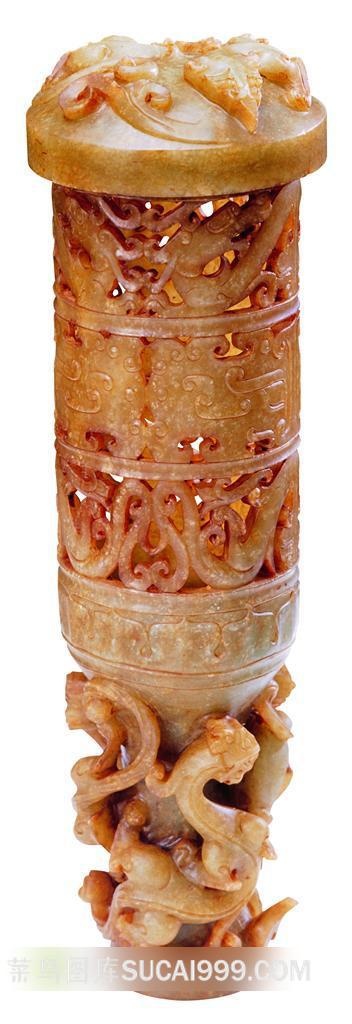古代玉雕图片素材