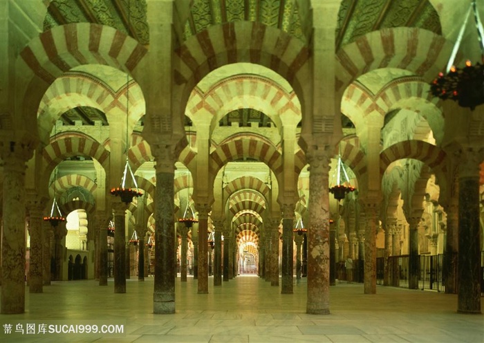 复古欧式建筑背景