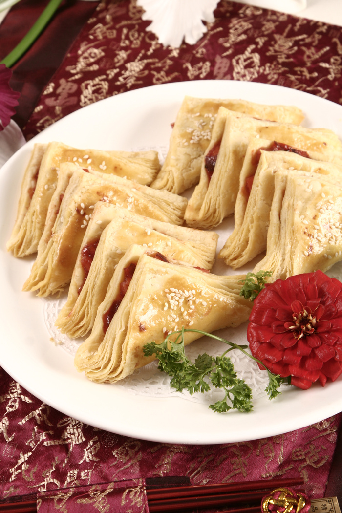 叉烧酥角1