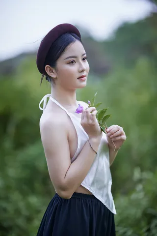 高清性感气质古典美女