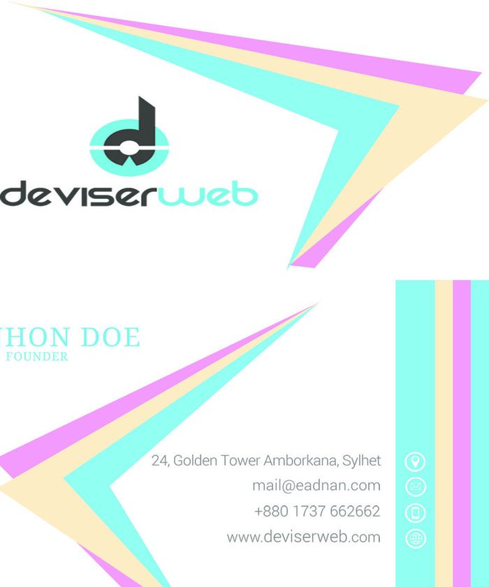 设计 创造 名片