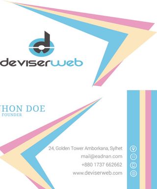 设计 创造 名片