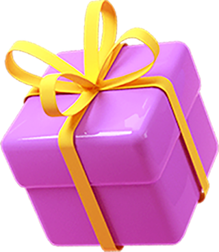 礼物盒免扣png
