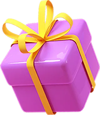 礼物盒免扣png