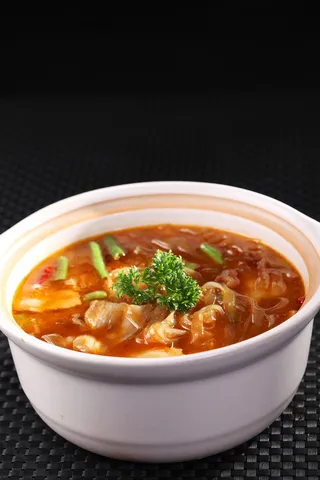 D00542龙豆炖宽粉 (1)