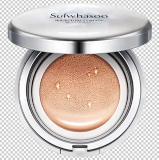 化妆品素材雪花秀美白品牌气垫