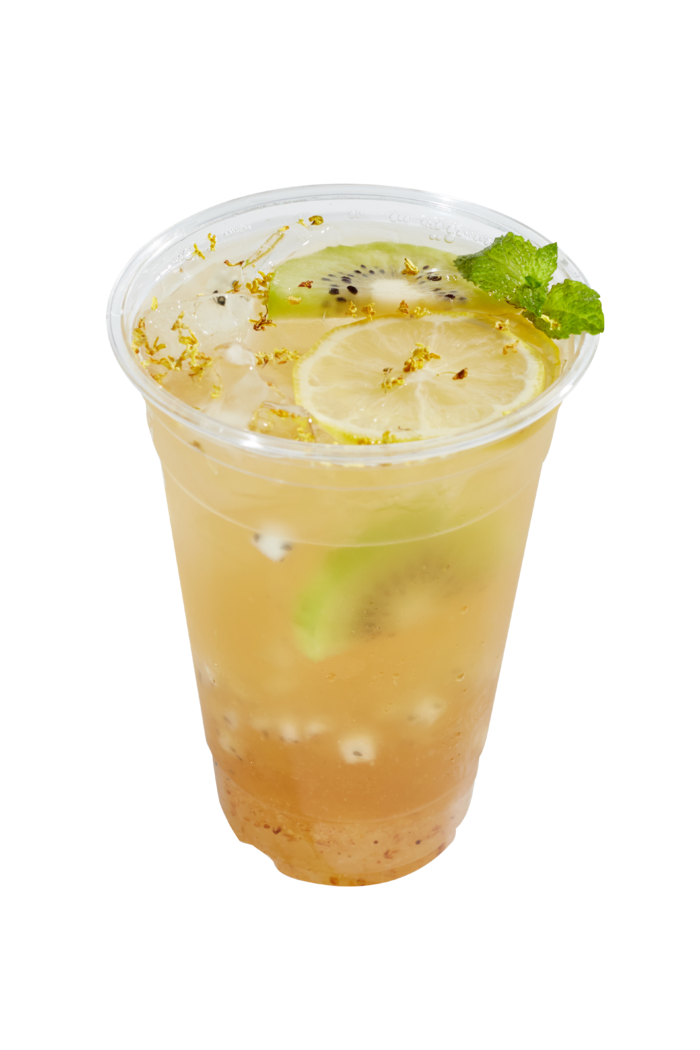 奶茶照片拍摄果汁桂花之谊