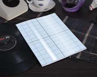 简约画册样机展示效果