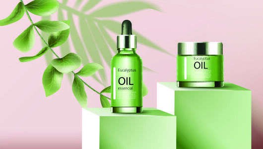 设计广告化妆品素材