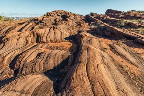 陕西靖边波浪谷