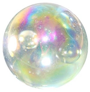 肥皂泡 PNG免抠(300x307)