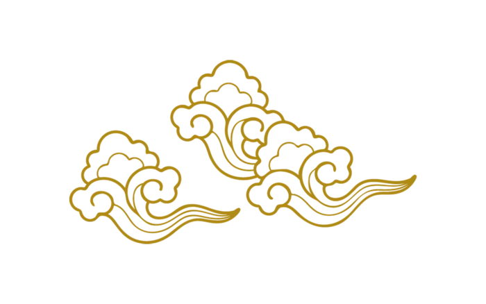 中国风山水祥云PNG免扣素材