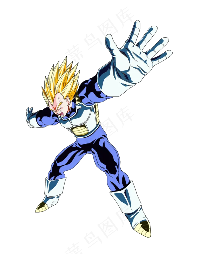 经典漫画七龙珠人物