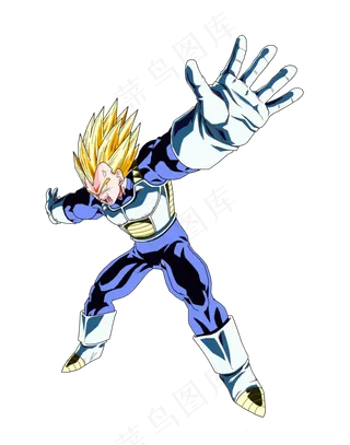 经典漫画七龙珠人物