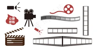 电影元素模块