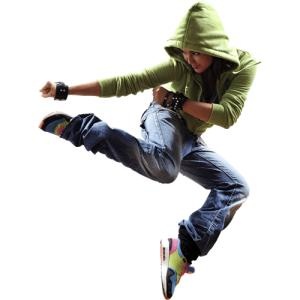 霹雳舞 PNG 嘻哈 PNG免抠(300x300)